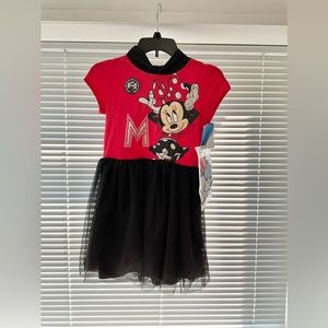 Disney Minnie Mouse Dress - Large 10/12